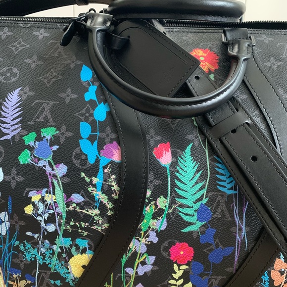 SOLD!!! NWT Louis Vuitton Foliage Keepall 50 - Picture 14 of 16